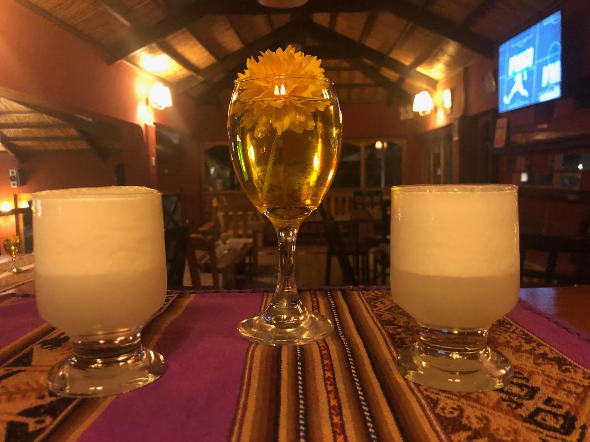 Hotel Pisonay Pueblo Urubamba Exterior foto