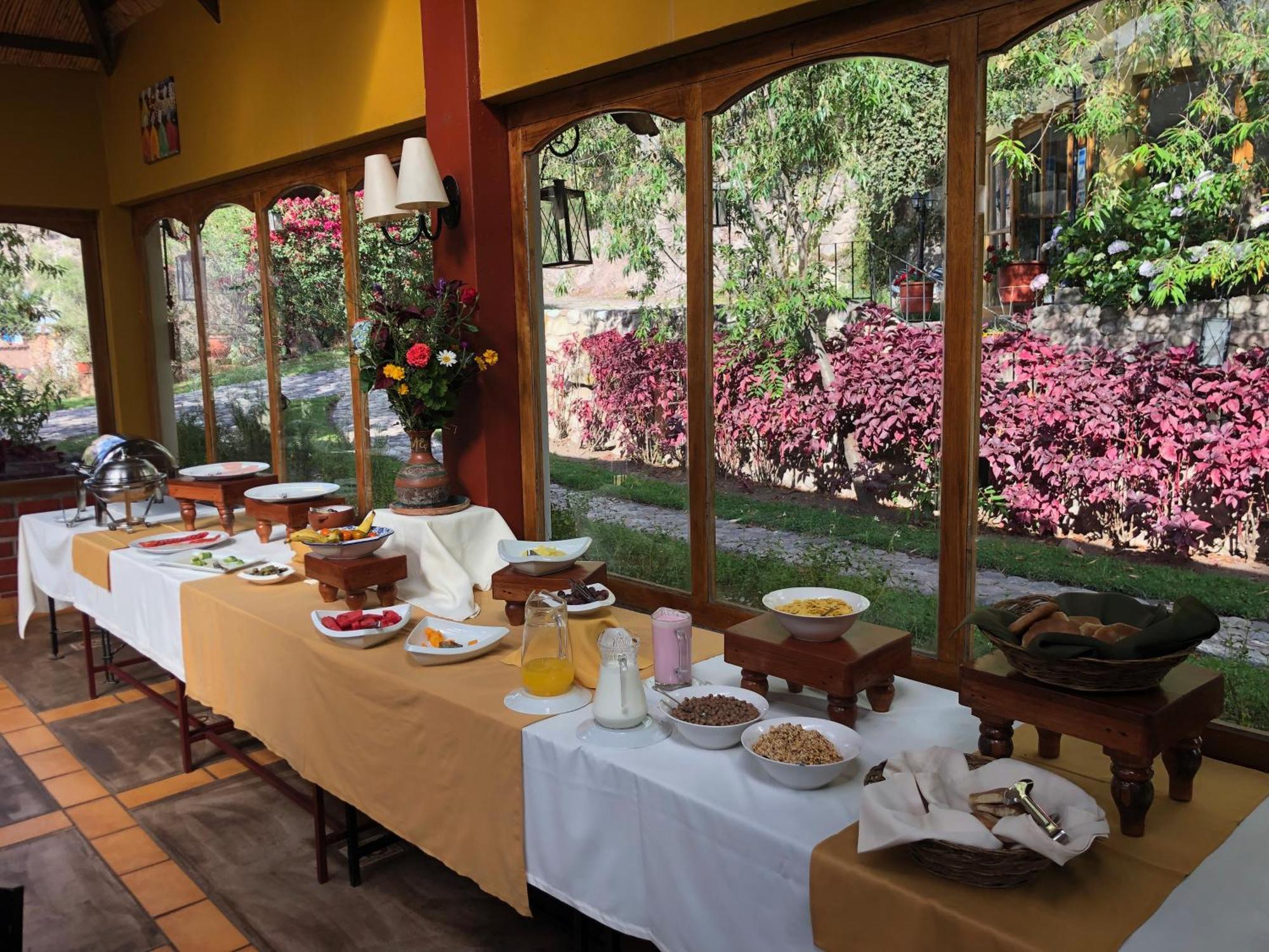 Hotel Pisonay Pueblo Urubamba Exterior foto