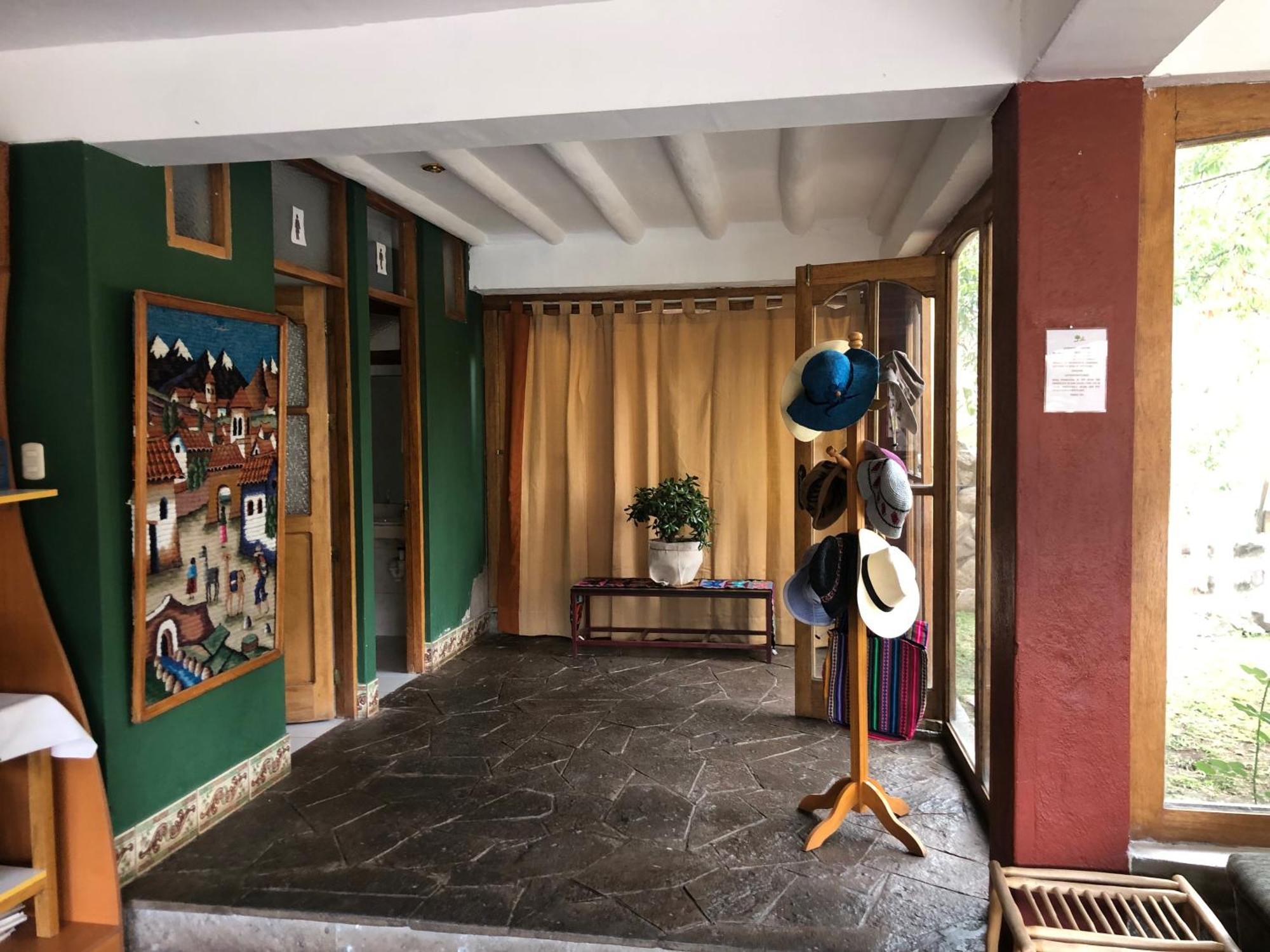 Hotel Pisonay Pueblo Urubamba Exterior foto