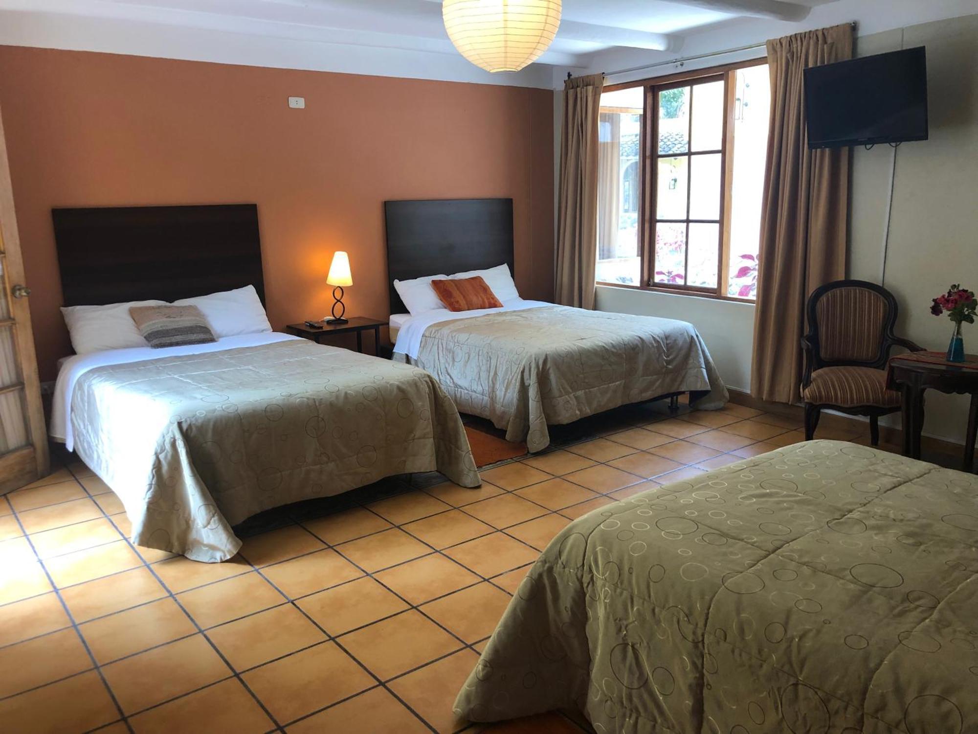 Hotel Pisonay Pueblo Urubamba Exterior foto