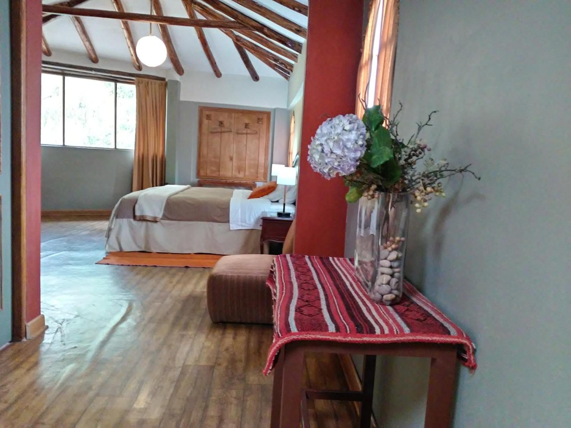 Hotel Pisonay Pueblo Urubamba Exterior foto