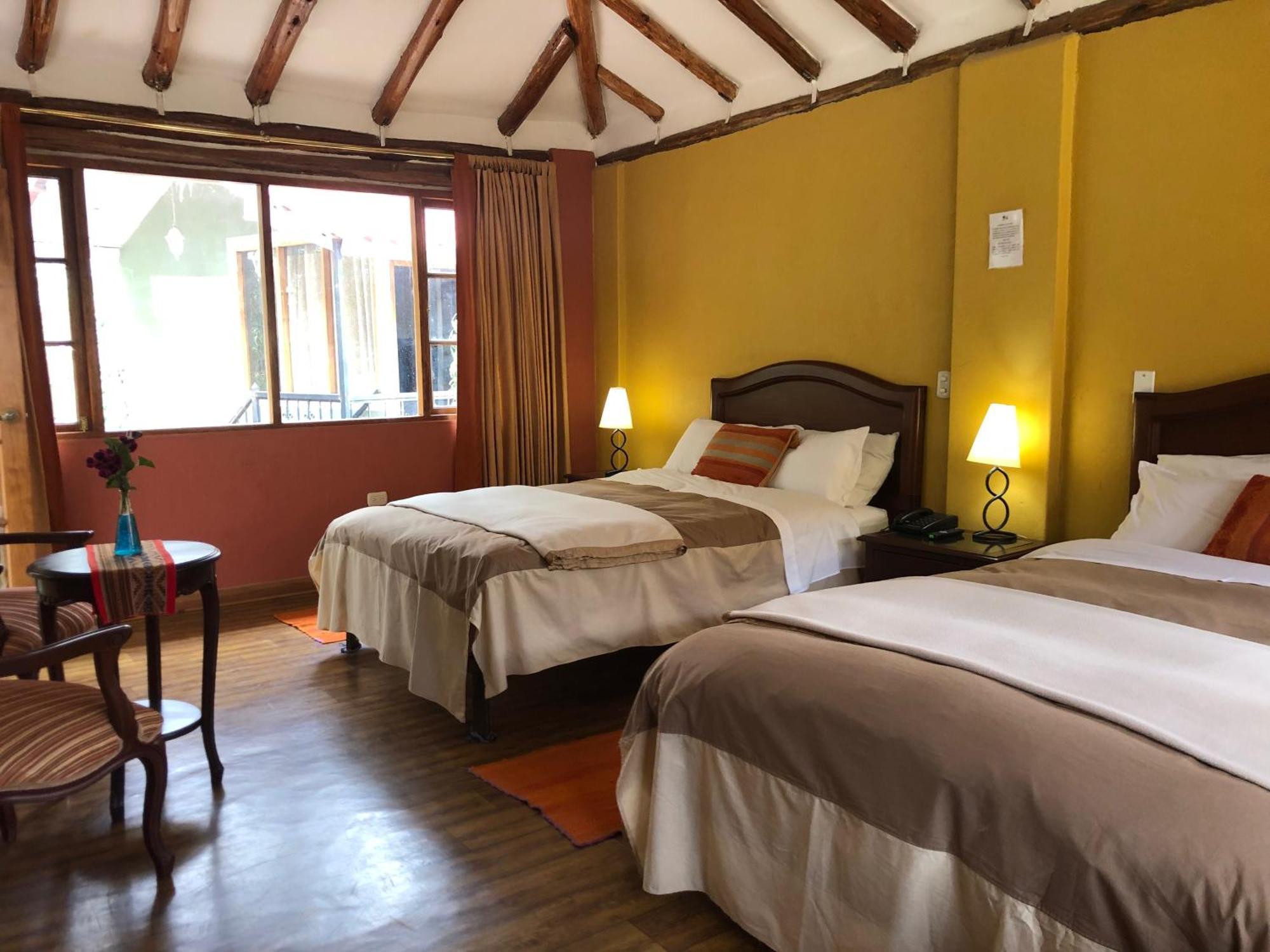 Hotel Pisonay Pueblo Urubamba Exterior foto