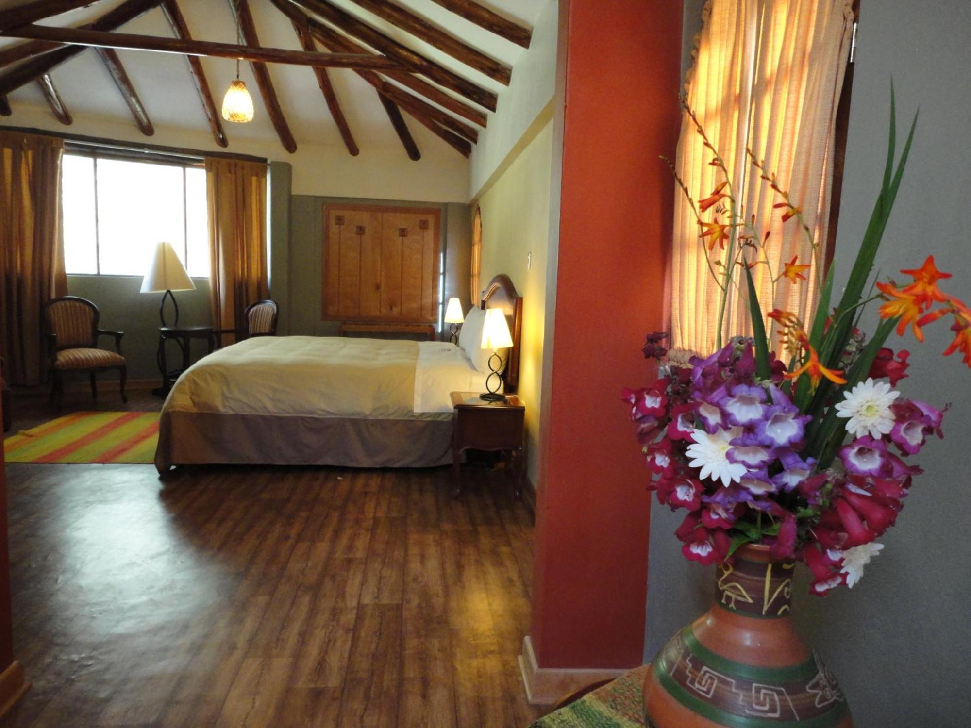 Hotel Pisonay Pueblo Urubamba Exterior foto