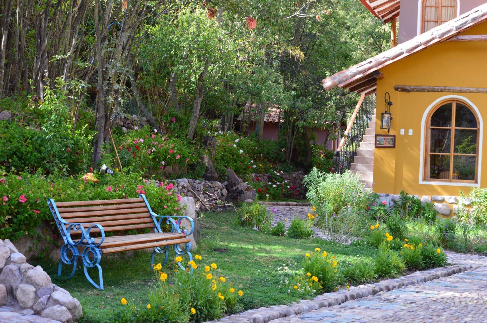 Hotel Pisonay Pueblo Urubamba Exterior foto