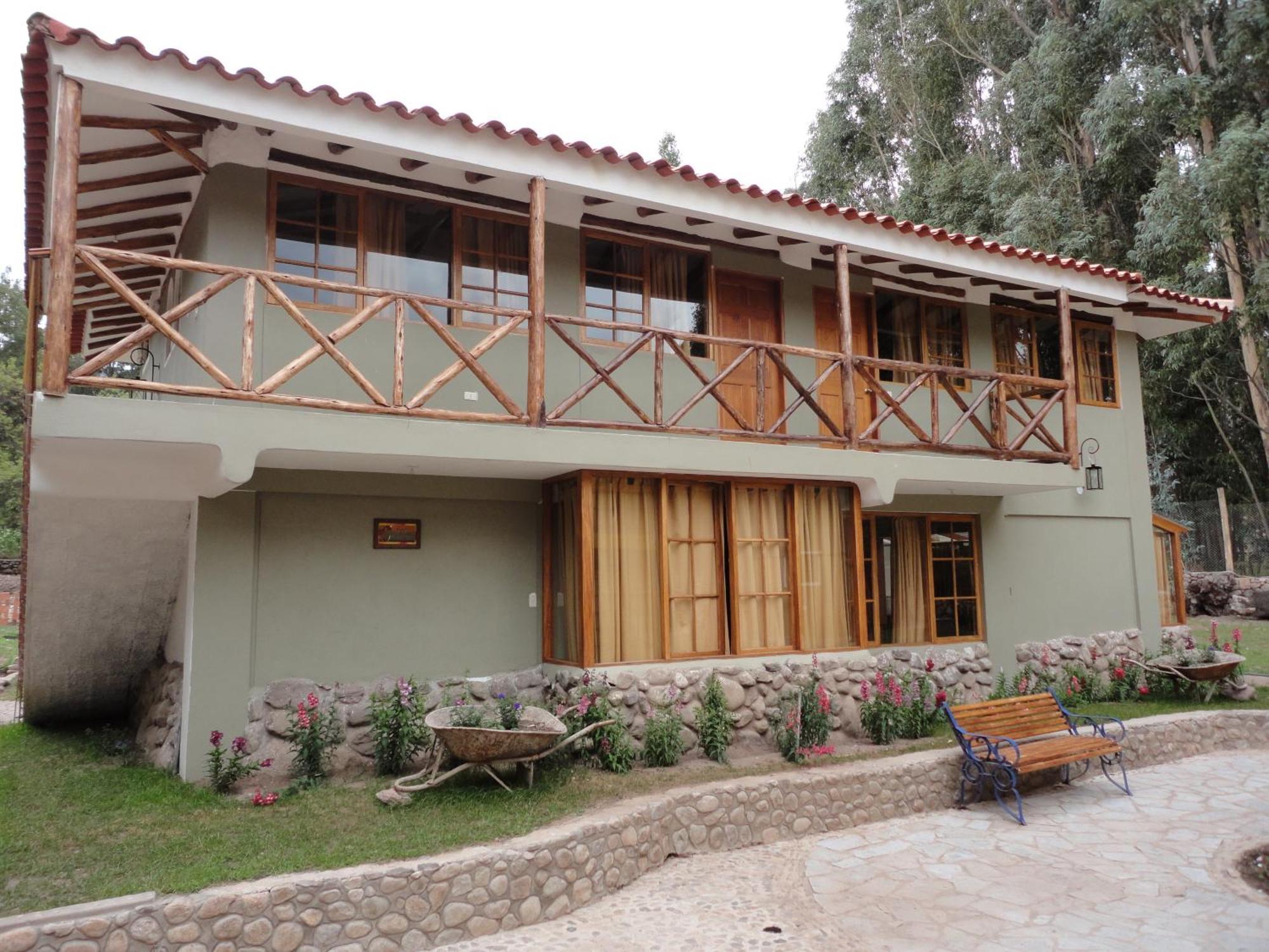 Hotel Pisonay Pueblo Urubamba Exterior foto
