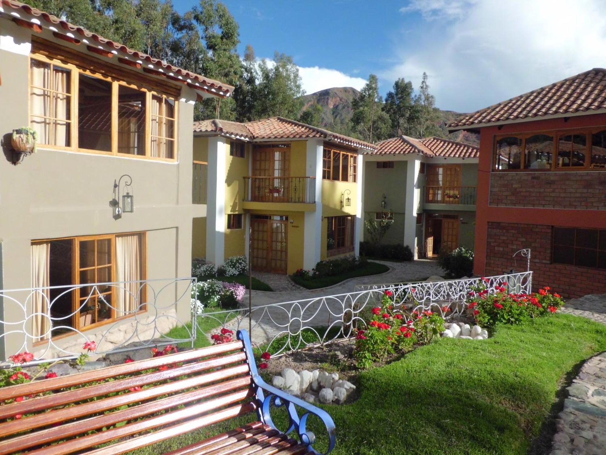 Hotel Pisonay Pueblo Urubamba Exterior foto