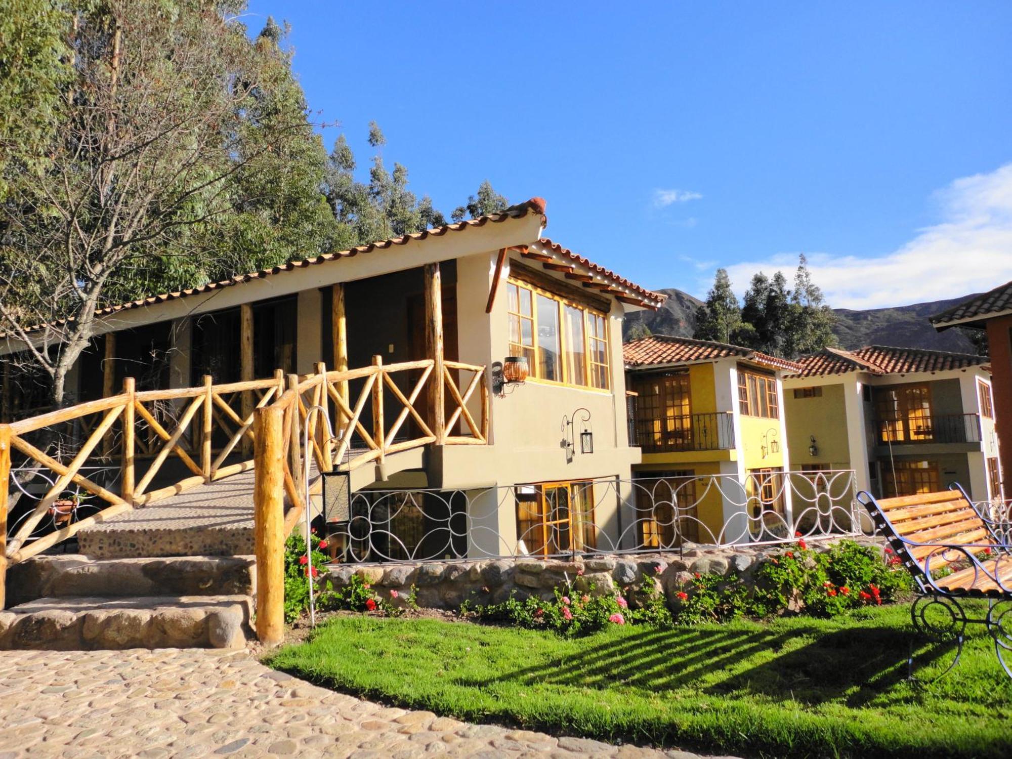 Hotel Pisonay Pueblo Urubamba Exterior foto